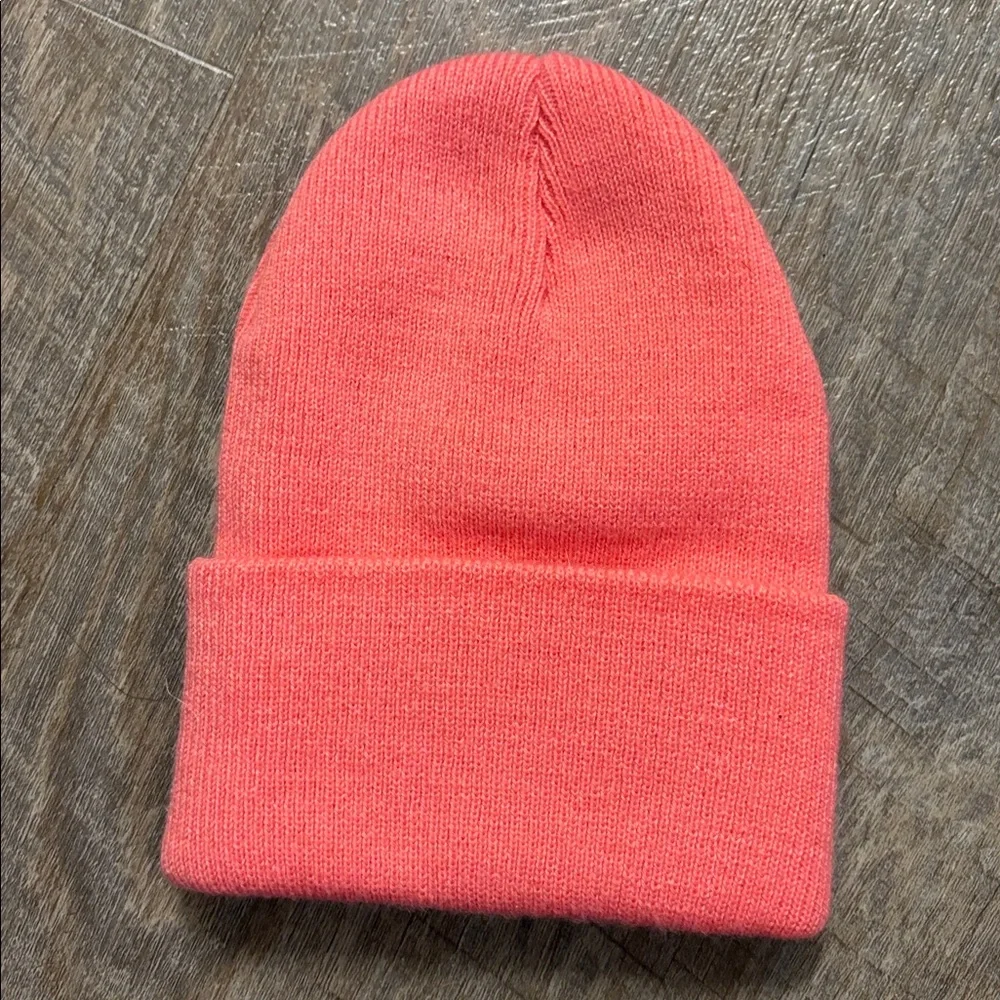 Carhartt Infant/Toddler Pink Knit Beanie Hat